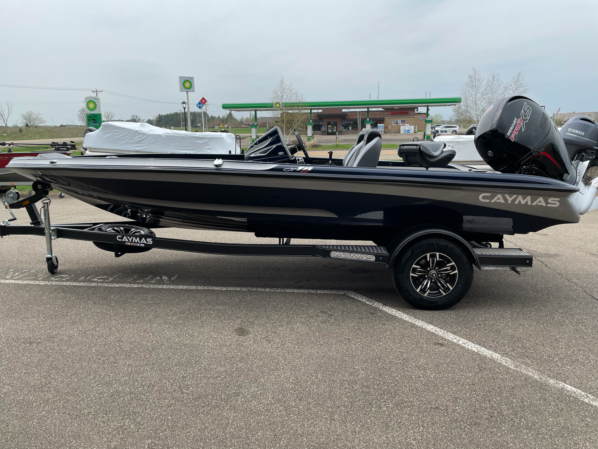 2022 CAYMAS BOATS CX18SS in Somerset, Wisconsin - Photo 4