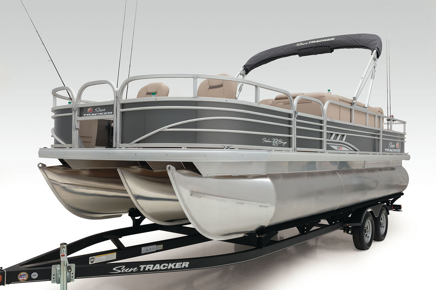 2024 Sun Tracker Fishin' Barge 22 XP3 in Somerset, Wisconsin - Photo 16