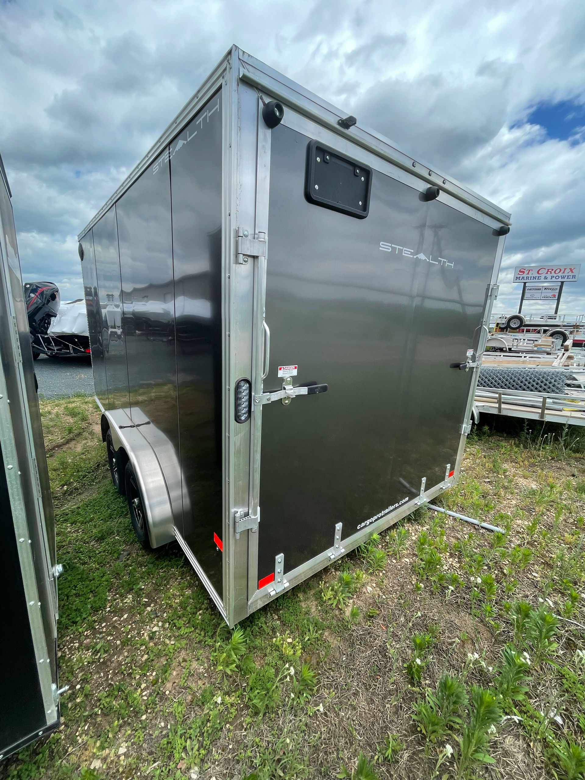 2022 Alcom Trailers C 7X14 STEALTH in Somerset, Wisconsin - Photo 6