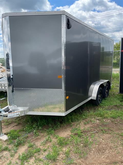 2022 Alcom Trailers C 7X14 STEALTH in Somerset, Wisconsin - Photo 7