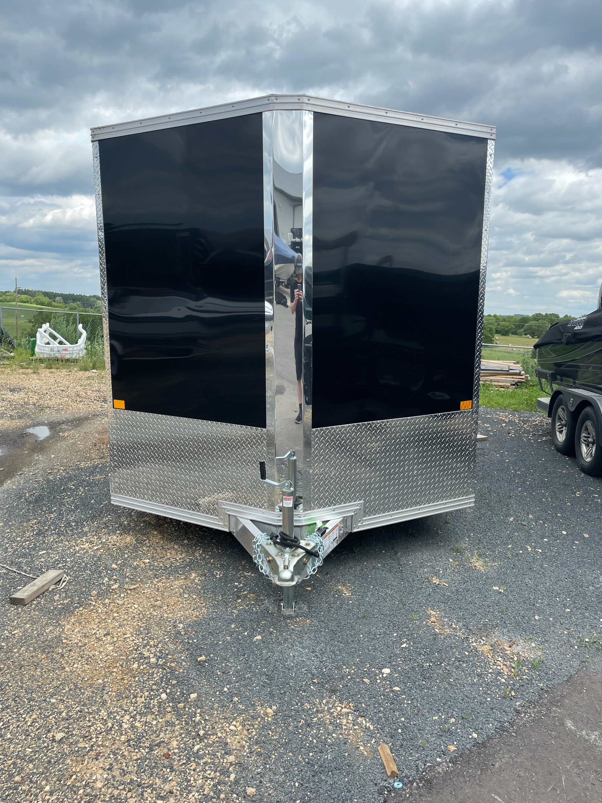 2022 Alcom Trailers C 7X14 STEALTH in Somerset, Wisconsin - Photo 1