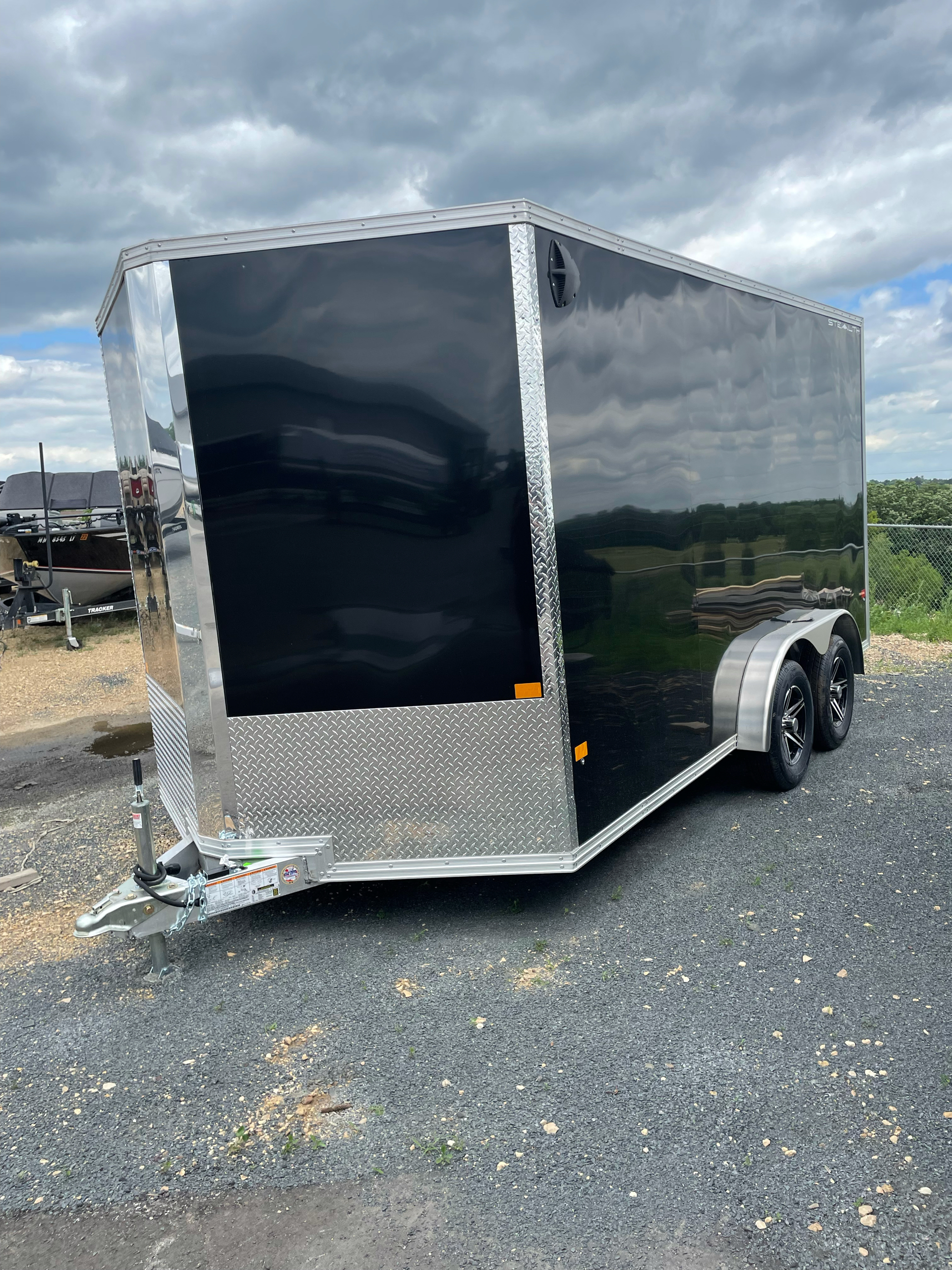 2022 Alcom Trailers C 7X14 STEALTH in Somerset, Wisconsin - Photo 3