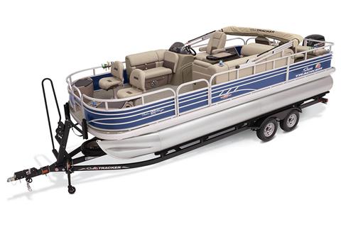 2024 Sun Tracker Fishin' Barge 22 DLX in Somerset, Wisconsin