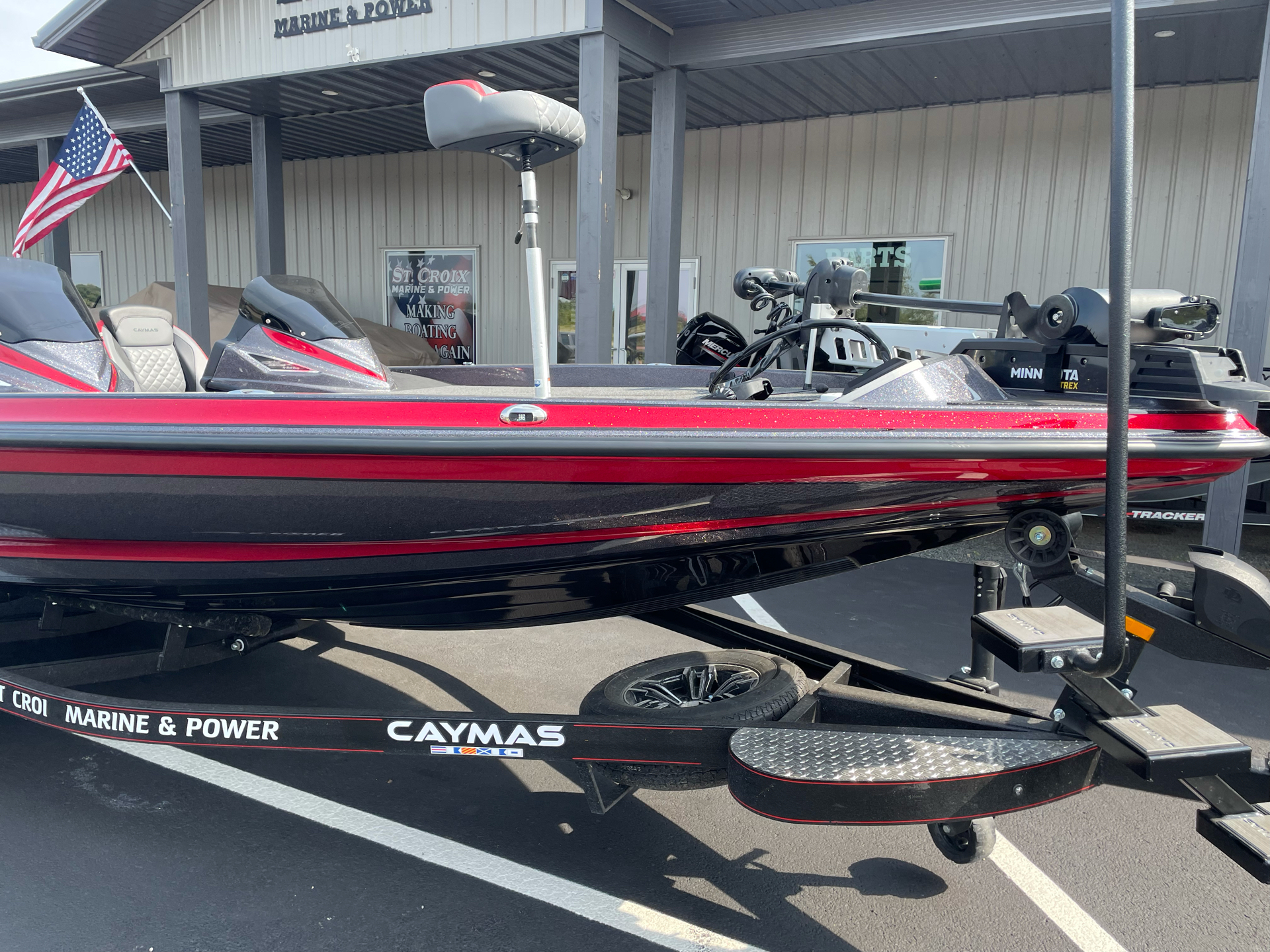 2022 CAYMAS BOATS CX20 in Somerset, Wisconsin - Photo 2