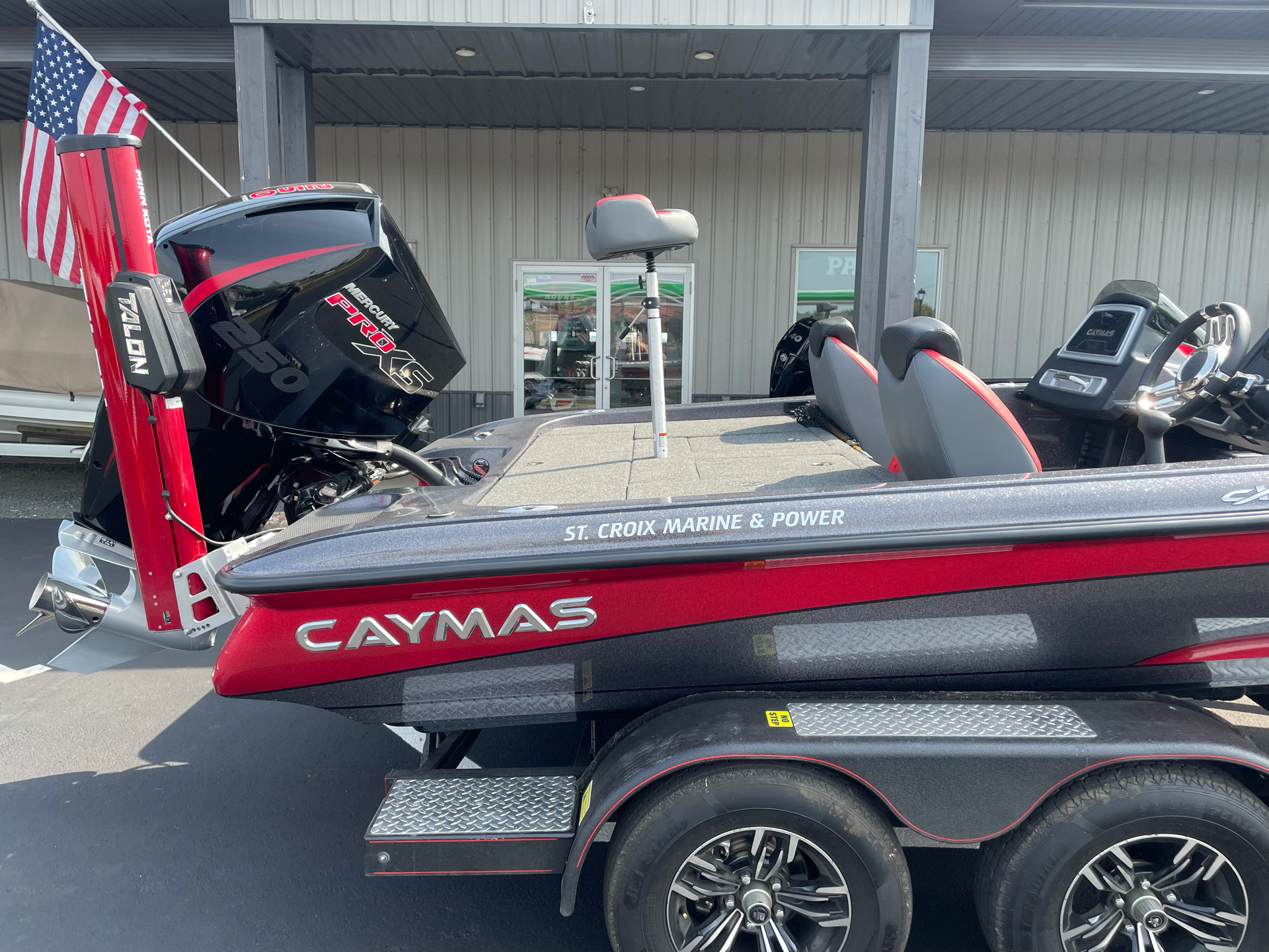 2022 CAYMAS BOATS CX20 in Somerset, Wisconsin - Photo 4