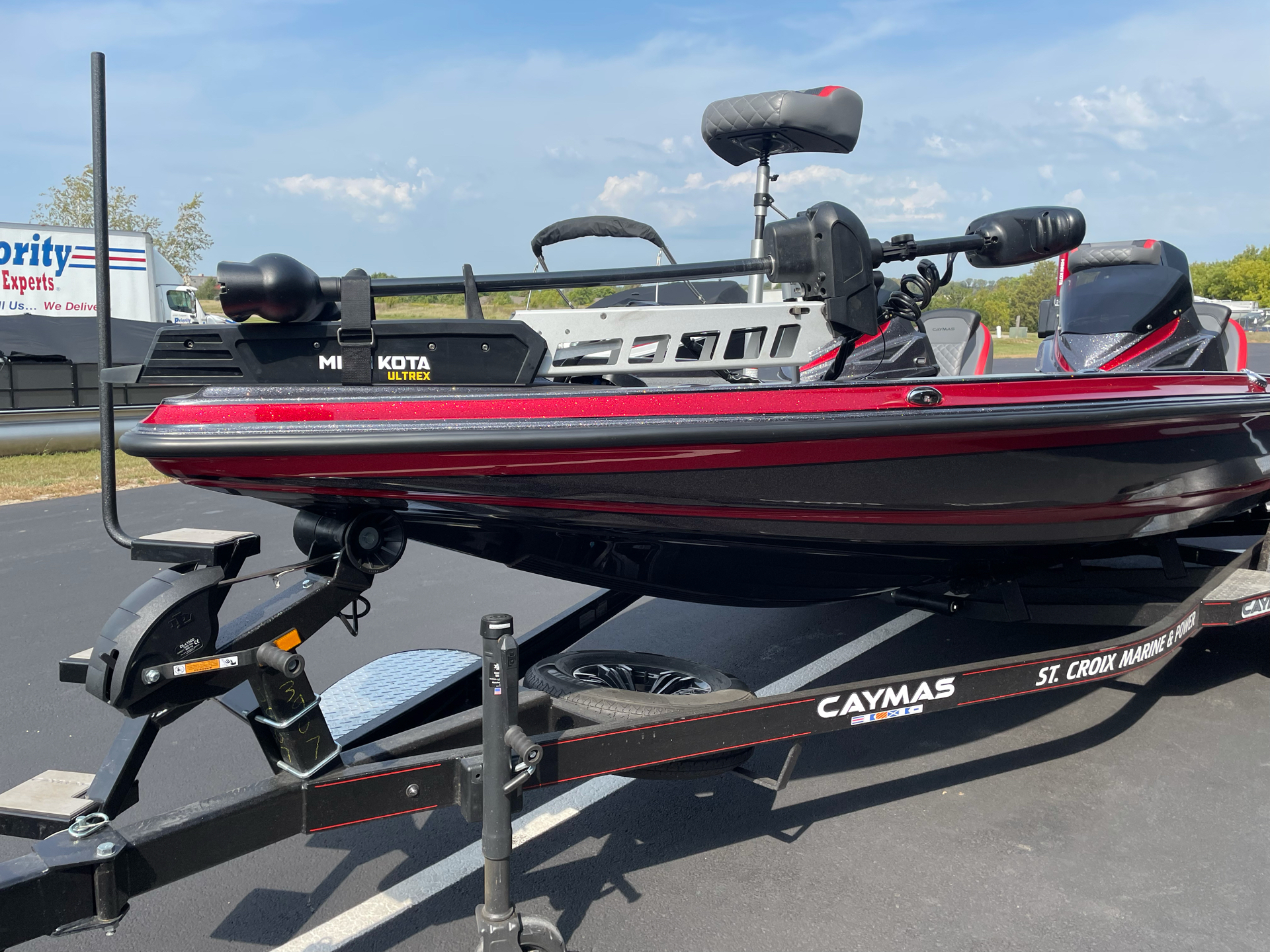 2022 CAYMAS BOATS CX20 in Somerset, Wisconsin - Photo 10