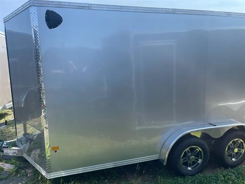 2023 Alcom Trailers 7X14 STEALTH in Somerset, Wisconsin - Photo 2
