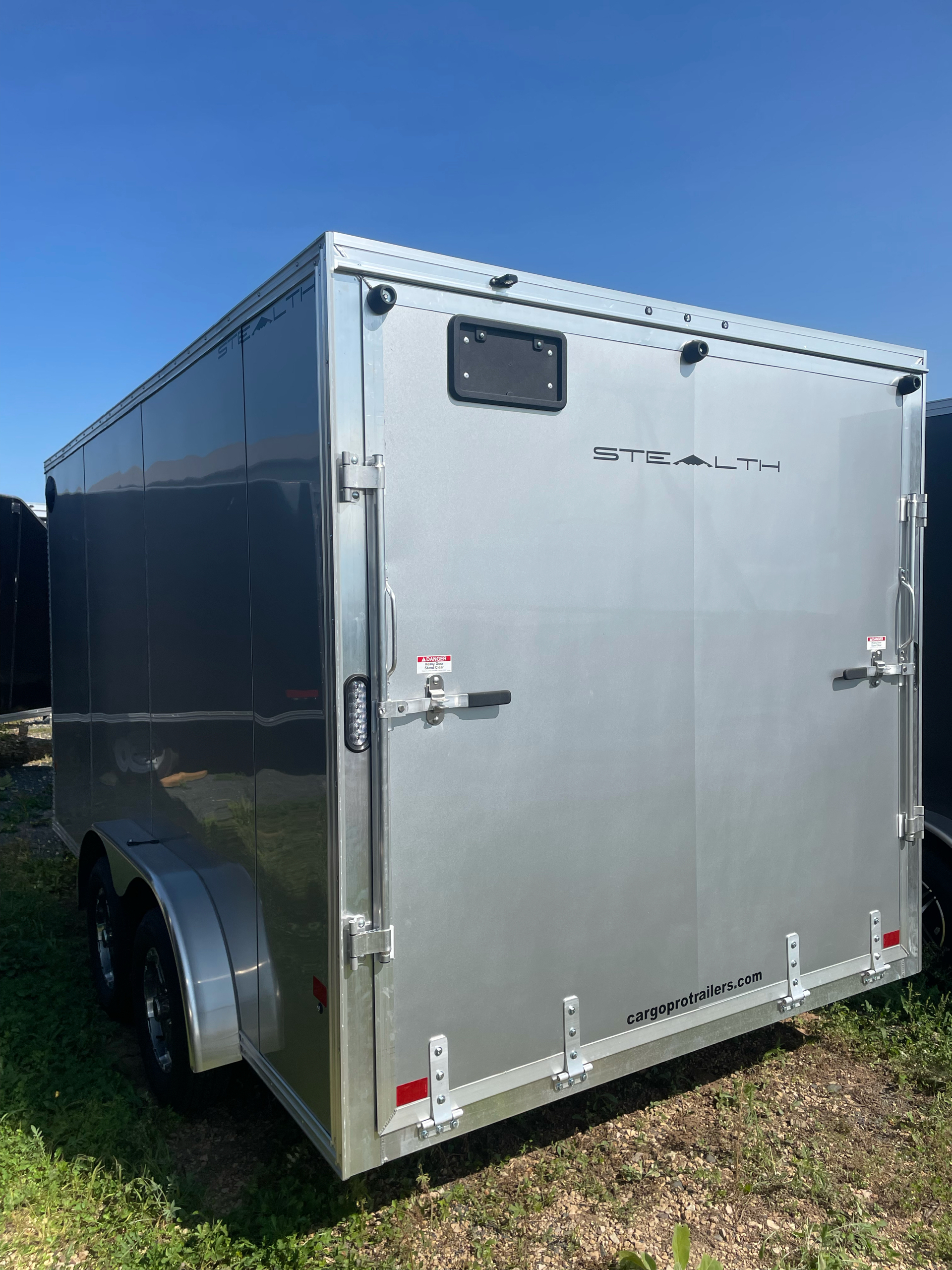 2023 Alcom Trailers 7X14 STEALTH in Somerset, Wisconsin - Photo 3
