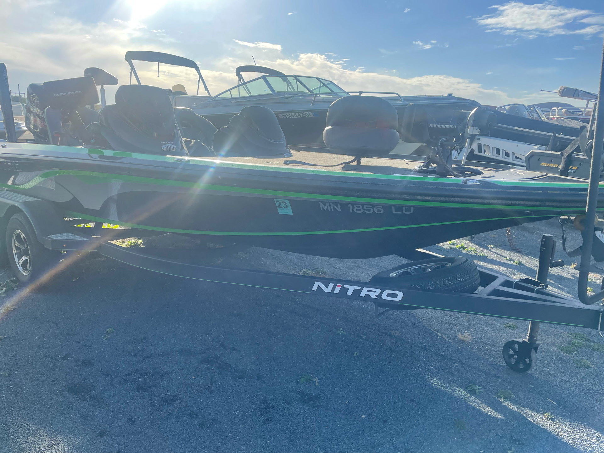 2018 Nitro Z19 DC in Somerset, Wisconsin - Photo 9