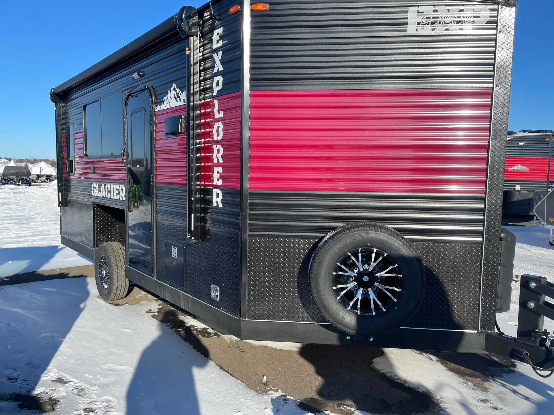 2023 Glacier Ice House 17RV Toy hauler in Somerset, Wisconsin - Photo 2