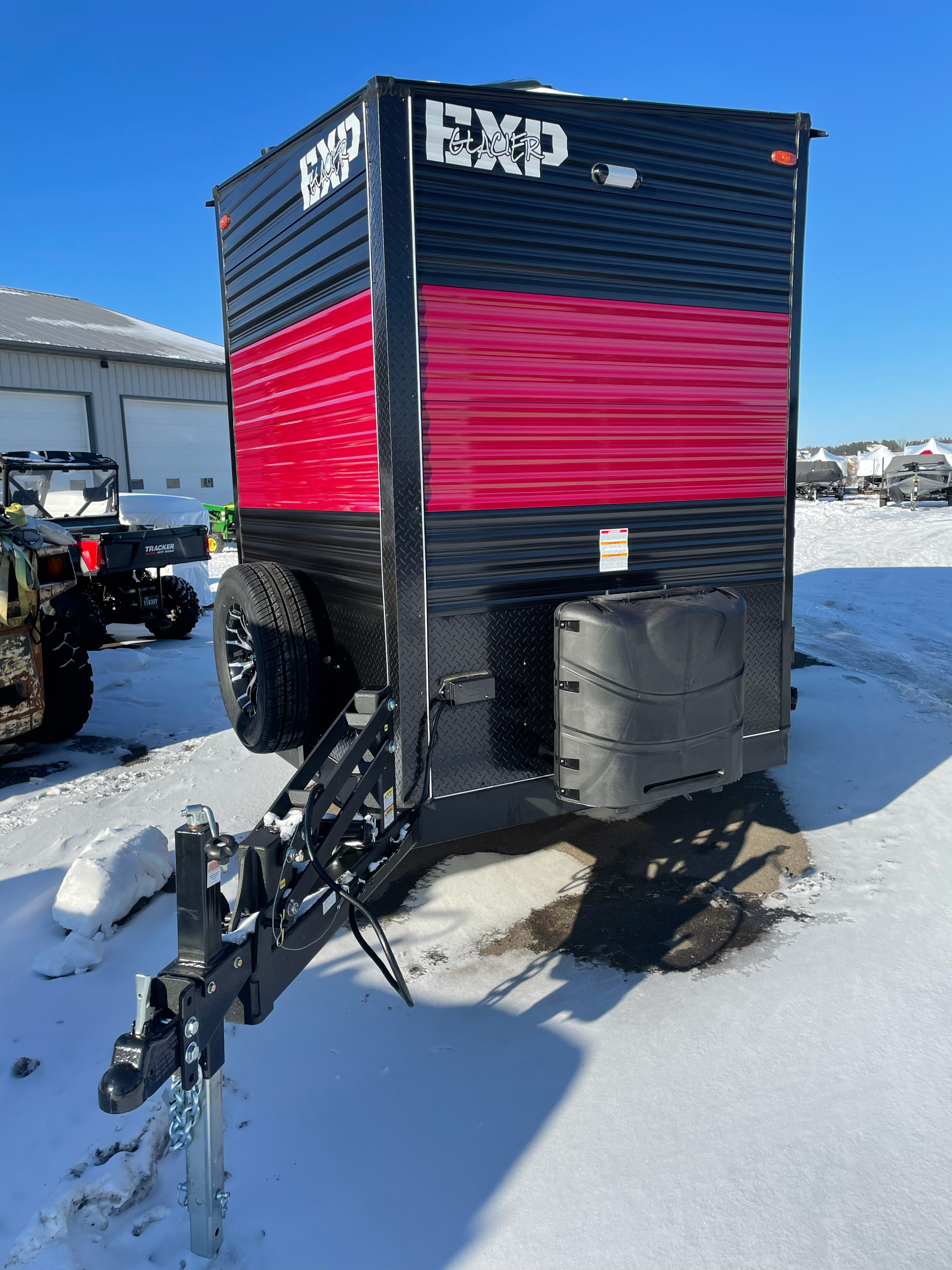 2023 Glacier Ice House 17RV Toy hauler in Somerset, Wisconsin - Photo 3