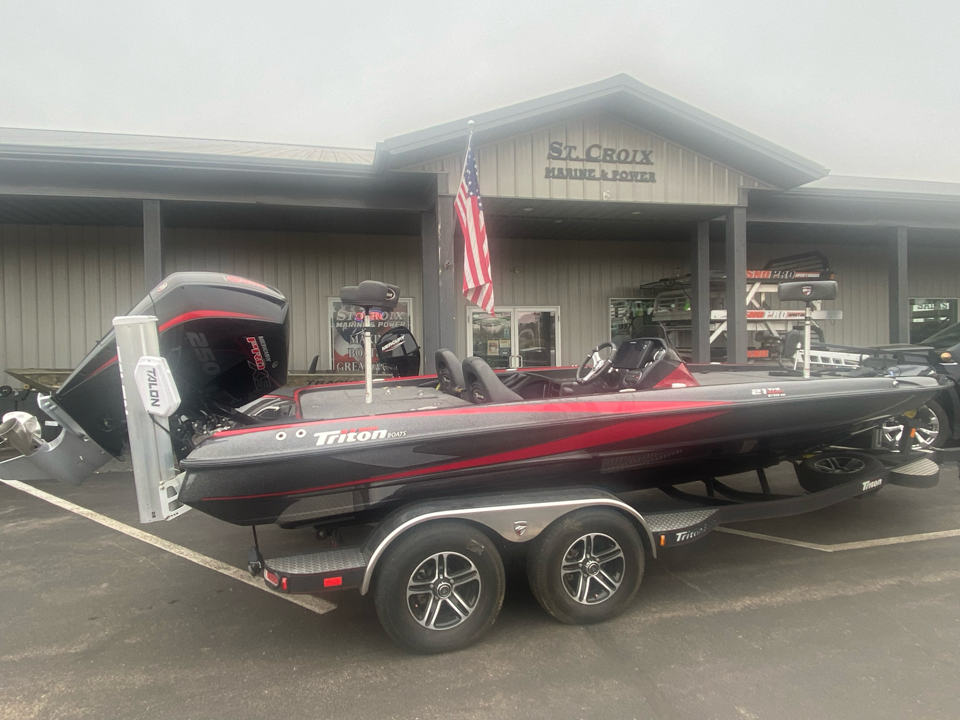 2019 Triton 21 TRX in Somerset, Wisconsin - Photo 1