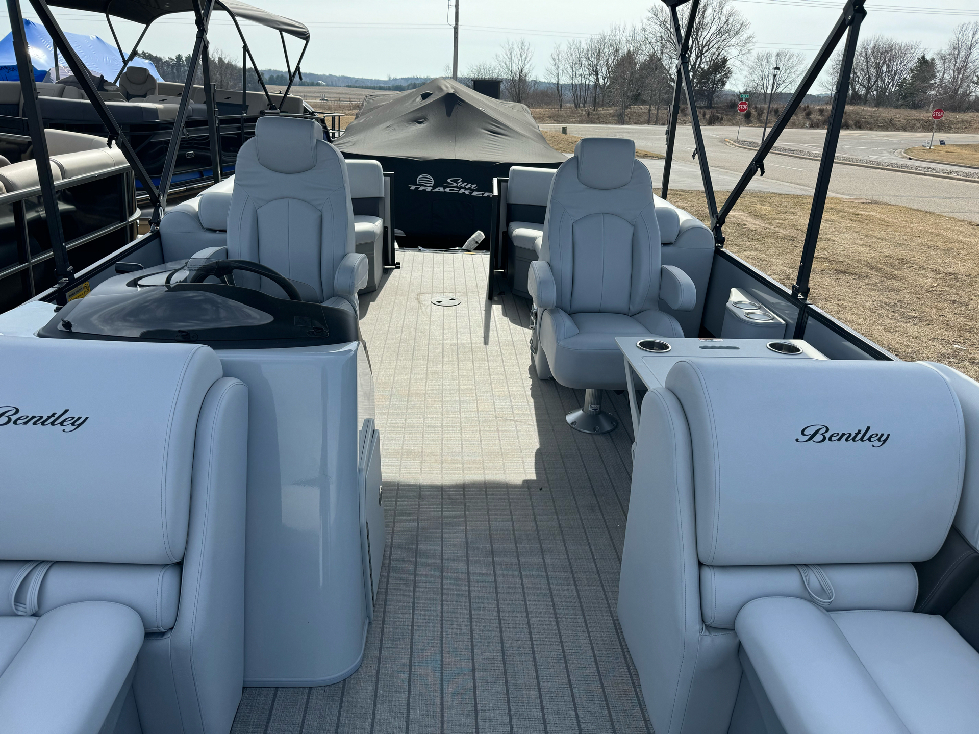 2024 Bentley Pontoons LEGACY 220 NAVIGATOR in Somerset, Wisconsin - Photo 7