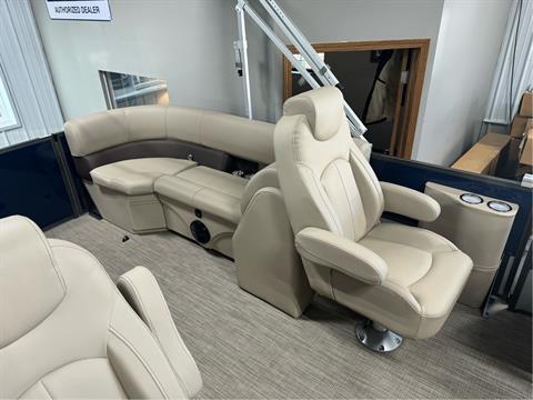 2024 Bentley Pontoons LEGACY 223 NAVIGATOR in Somerset, Wisconsin - Photo 10