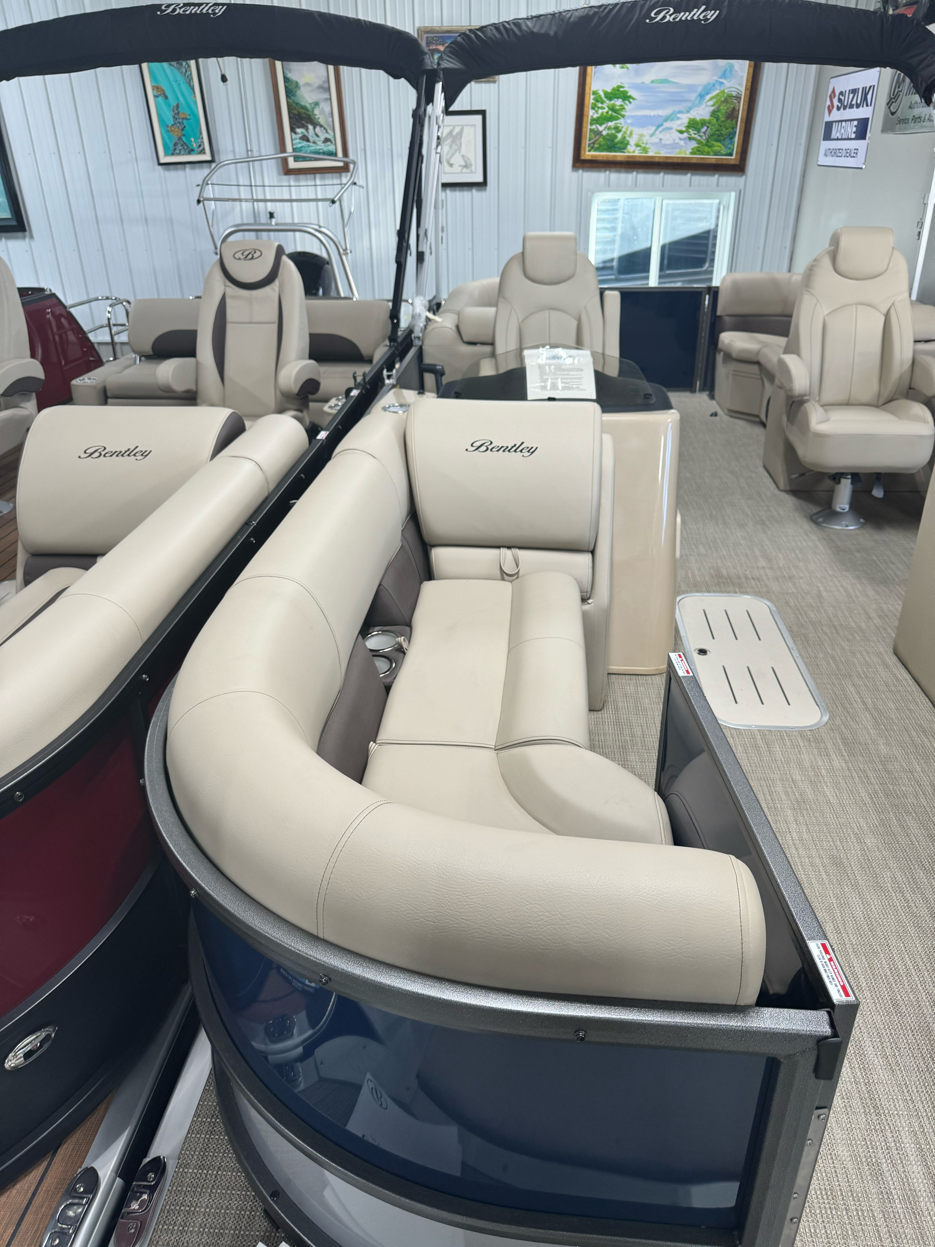 2024 Bentley Pontoons LEGACY 223 NAVIGATOR in Somerset, Wisconsin - Photo 12