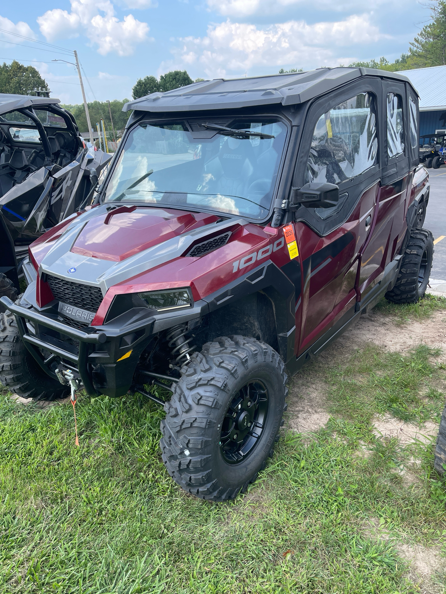 2021 Polaris General 4 1000 Deluxe in Caroline, Wisconsin - Photo 1