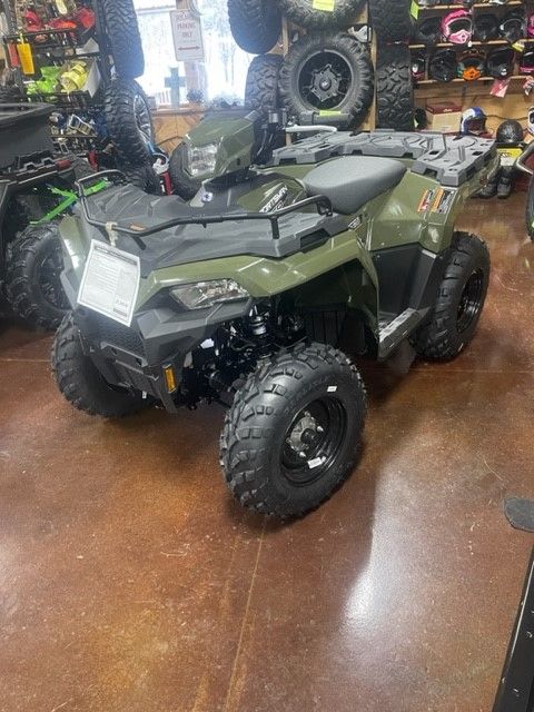 2024 Polaris Sportsman 450 H.O. in Caroline, Wisconsin - Photo 1