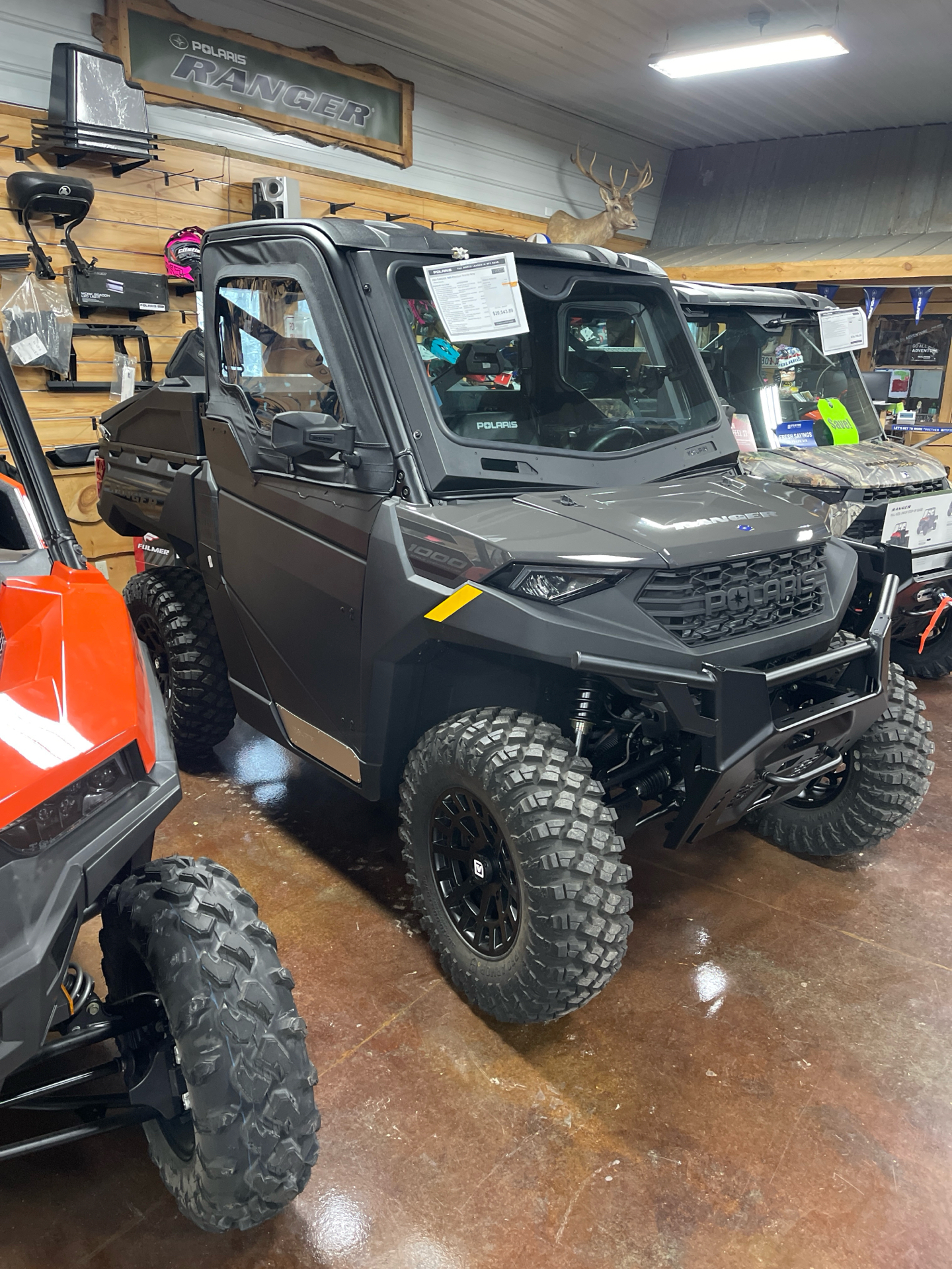 2024 Polaris Ranger 1000 Premium in Caroline, Wisconsin - Photo 1