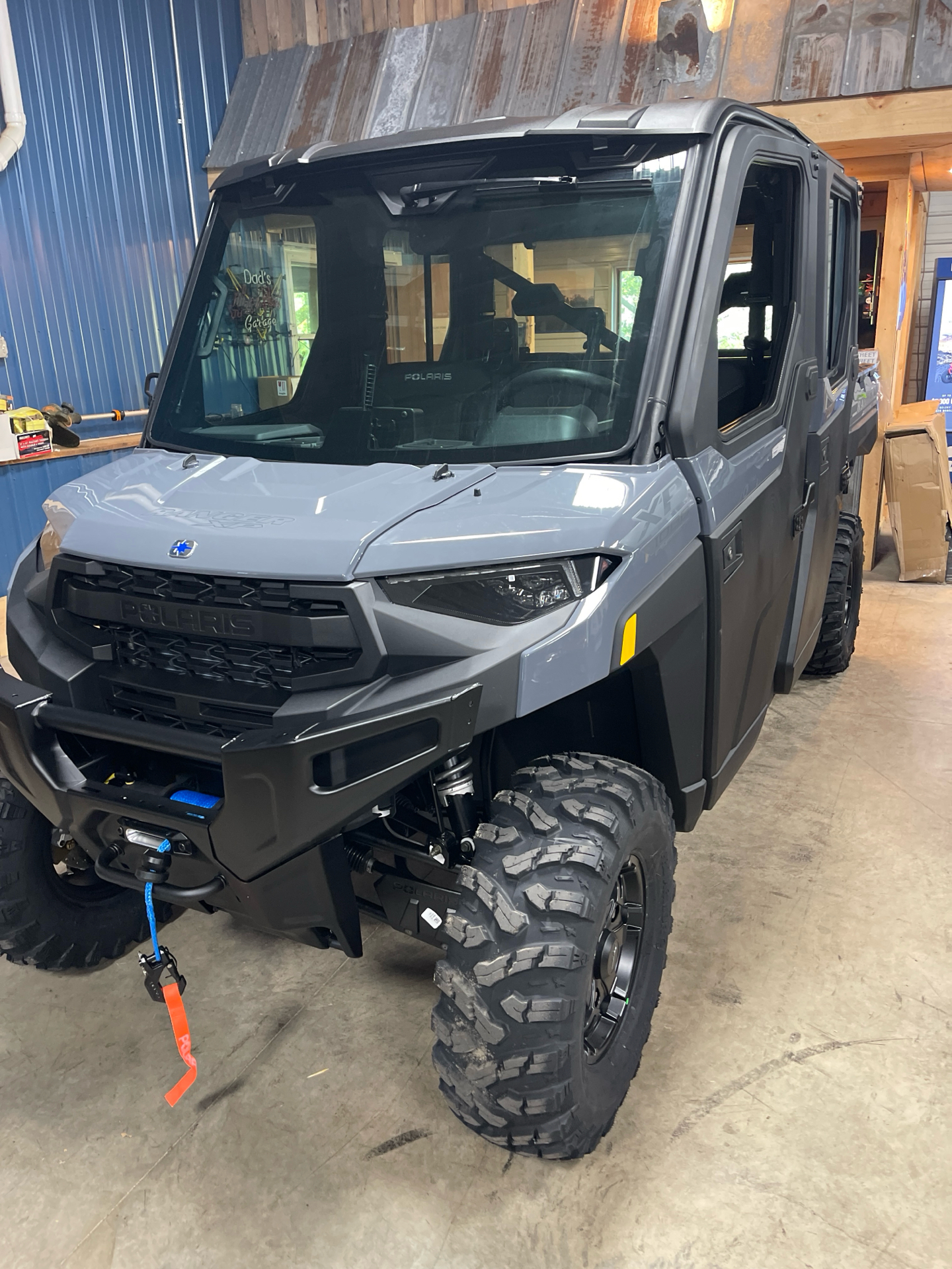 2025 Polaris Ranger Crew XP 1000 NorthStar Edition Ultimate in Caroline, Wisconsin - Photo 1