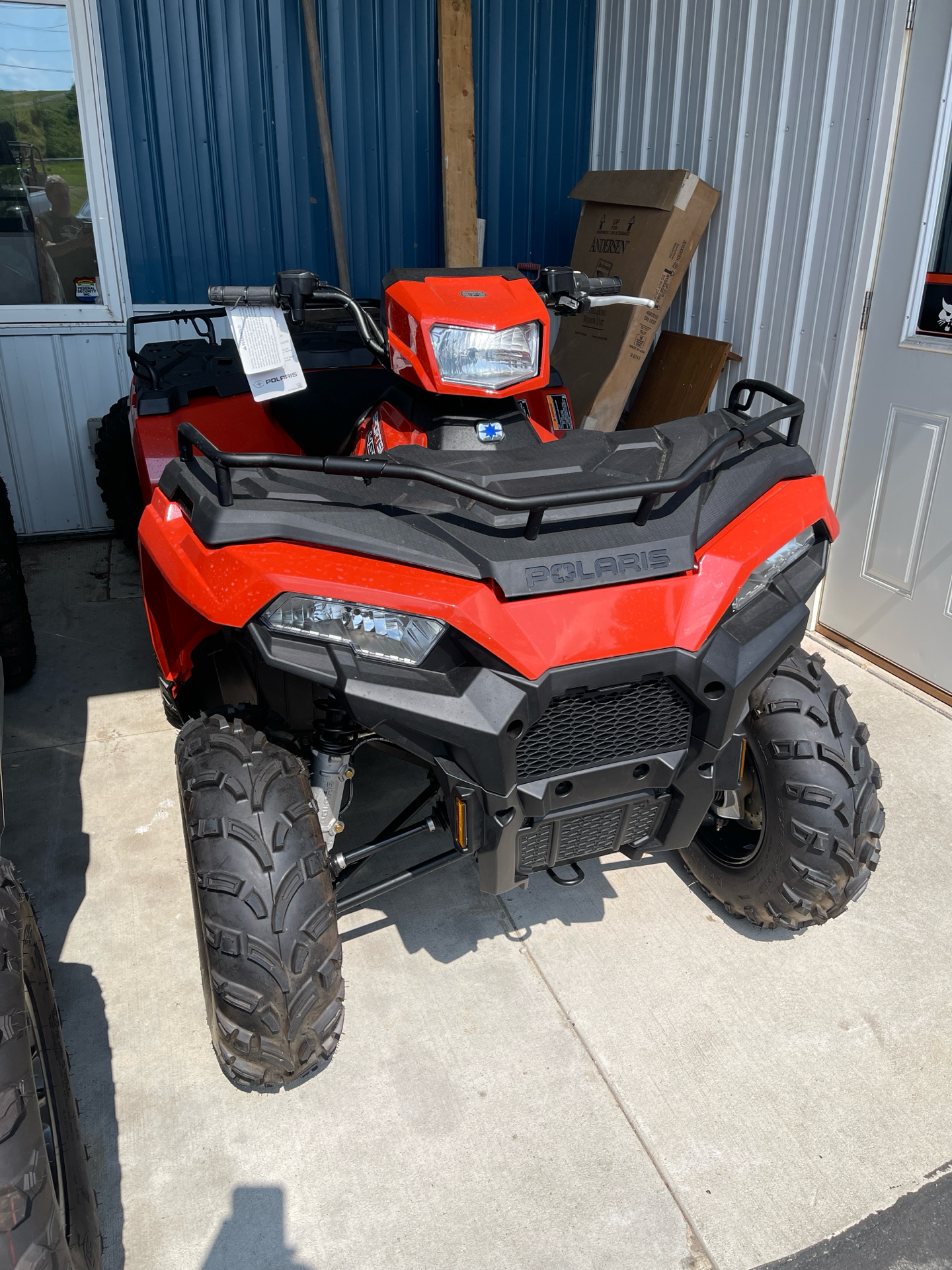 2024 Polaris Sportsman 450 H.O. EPS in Caroline, Wisconsin - Photo 1