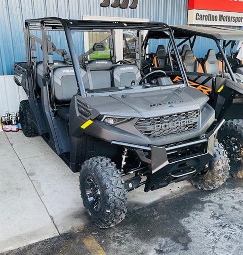 2025 Polaris Ranger Crew 1000 Premium in Caroline, Wisconsin - Photo 1