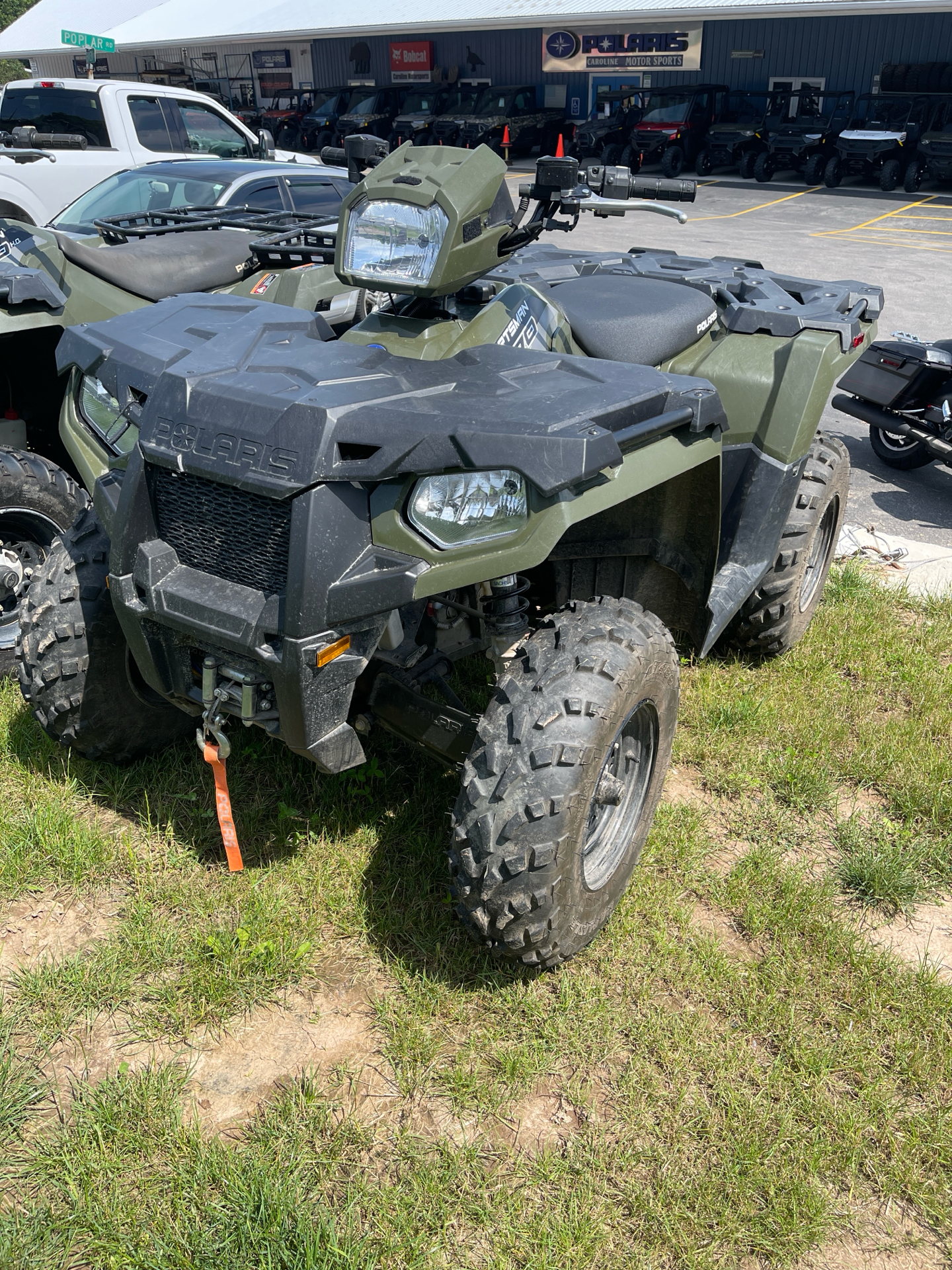 2019 Polaris Sportsman 570 in Caroline, Wisconsin - Photo 1