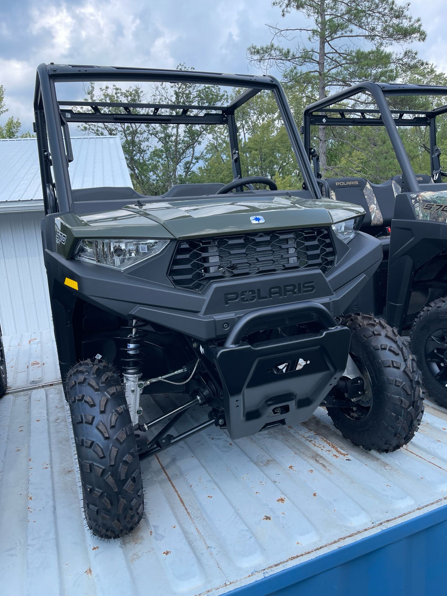 2024 Polaris Ranger SP 570 in Caroline, Wisconsin - Photo 1