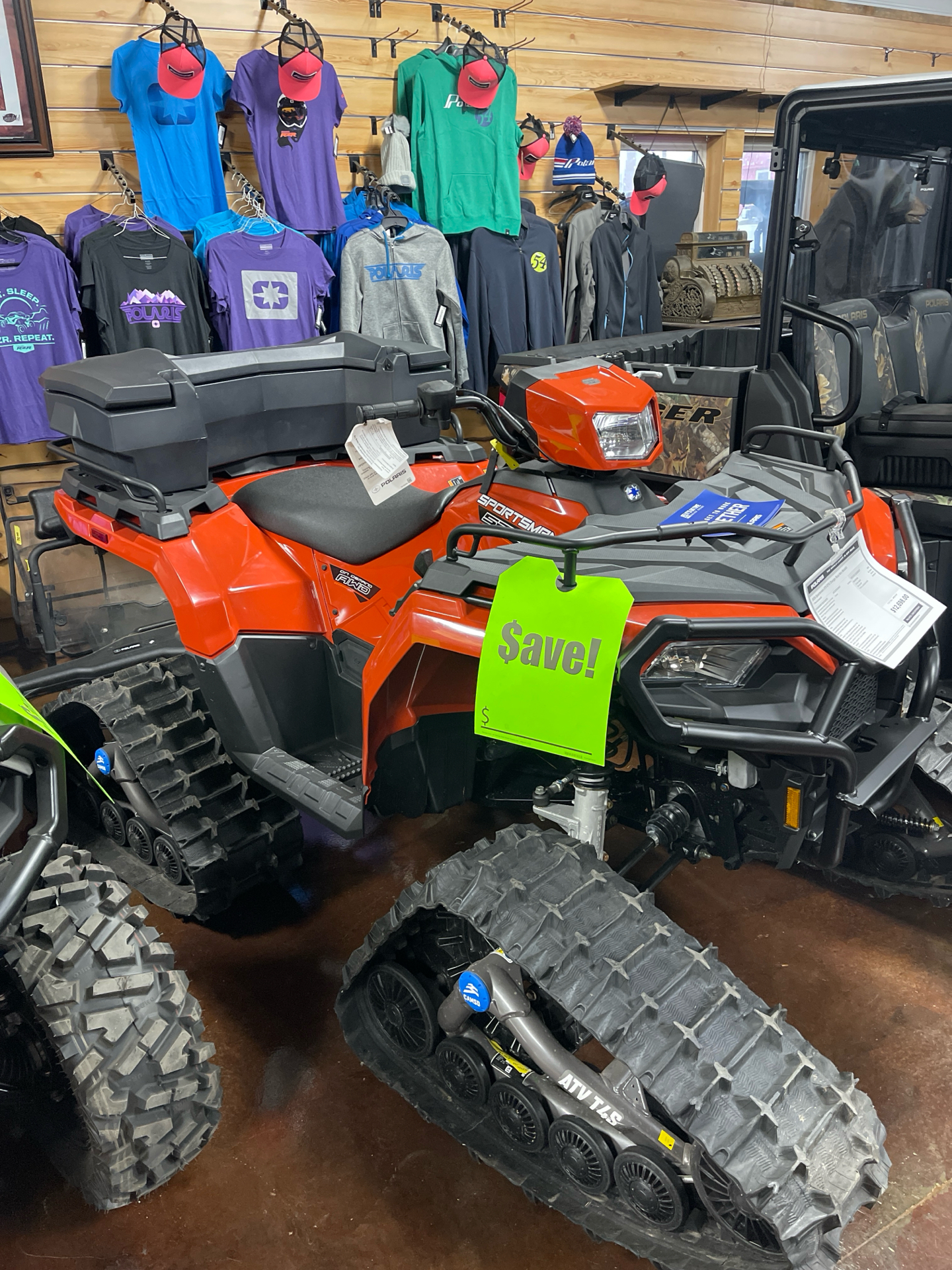 2024 Polaris Sportsman 570 EPS in Caroline, Wisconsin - Photo 1