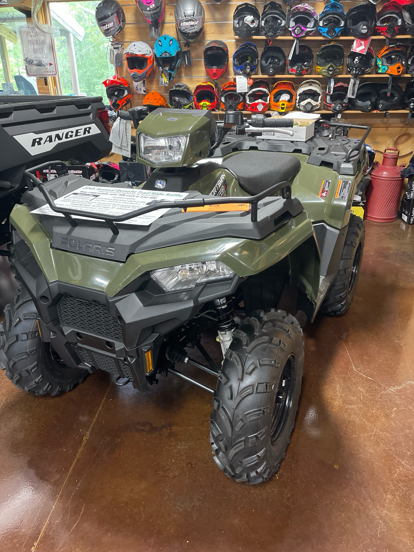 2024 Polaris Sportsman 450 H.O. EPS in Caroline, Wisconsin - Photo 1