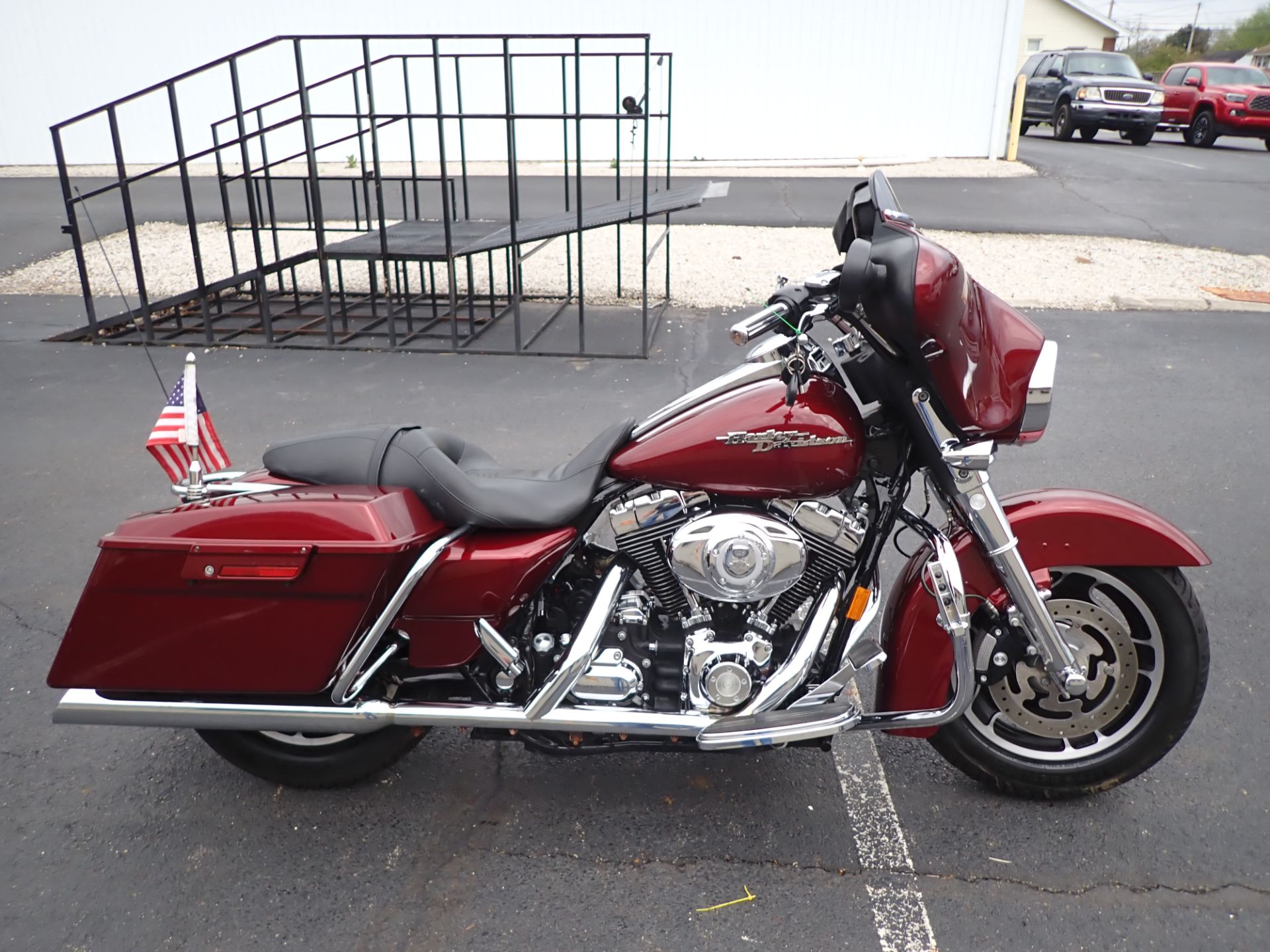 2008 Harley-Davidson Street Glide® in Massillon, Ohio - Photo 1