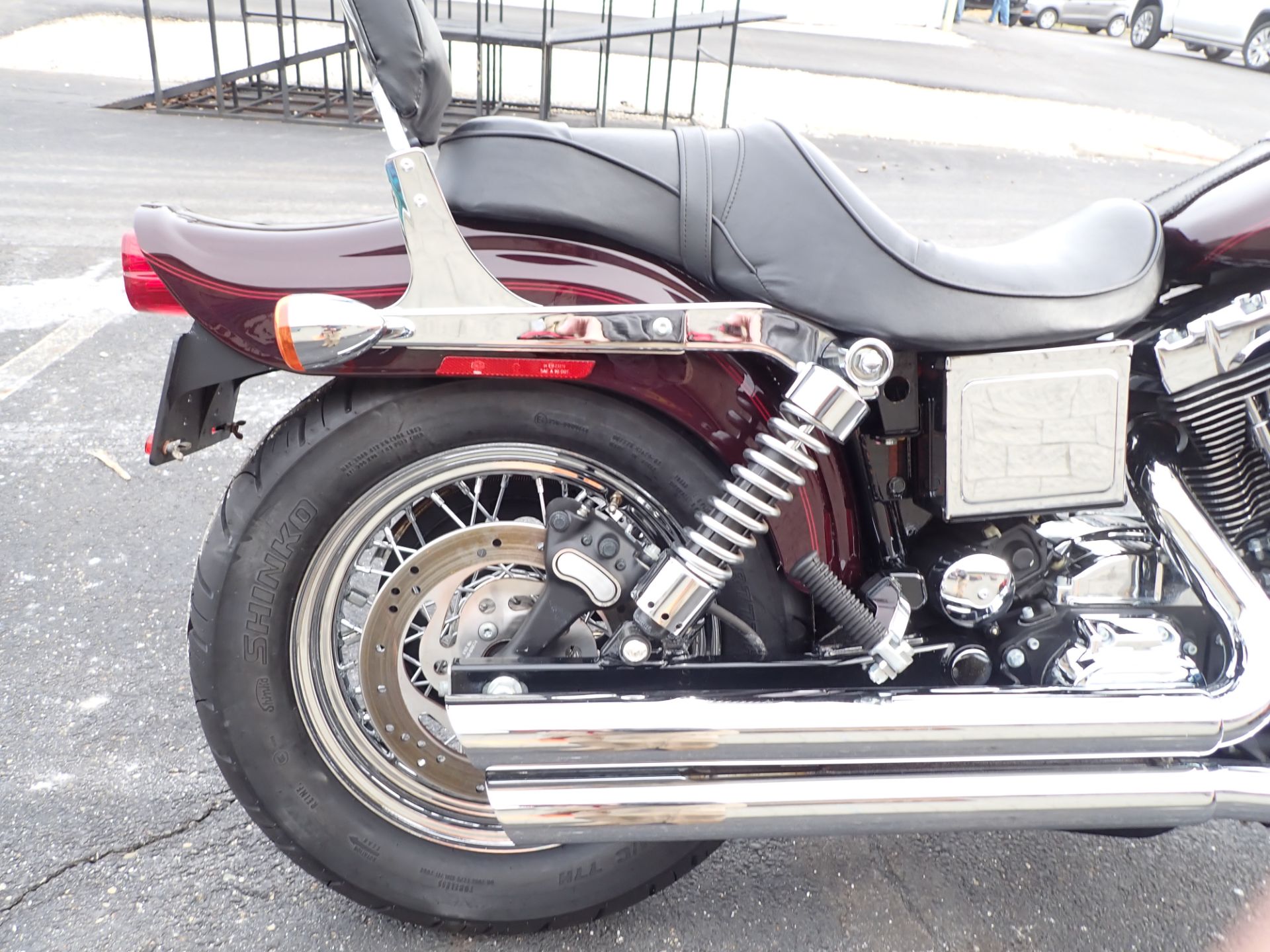 2005 Harley-Davidson FXDWG/FXDWGI Dyna Wide Glide® in Massillon, Ohio - Photo 5