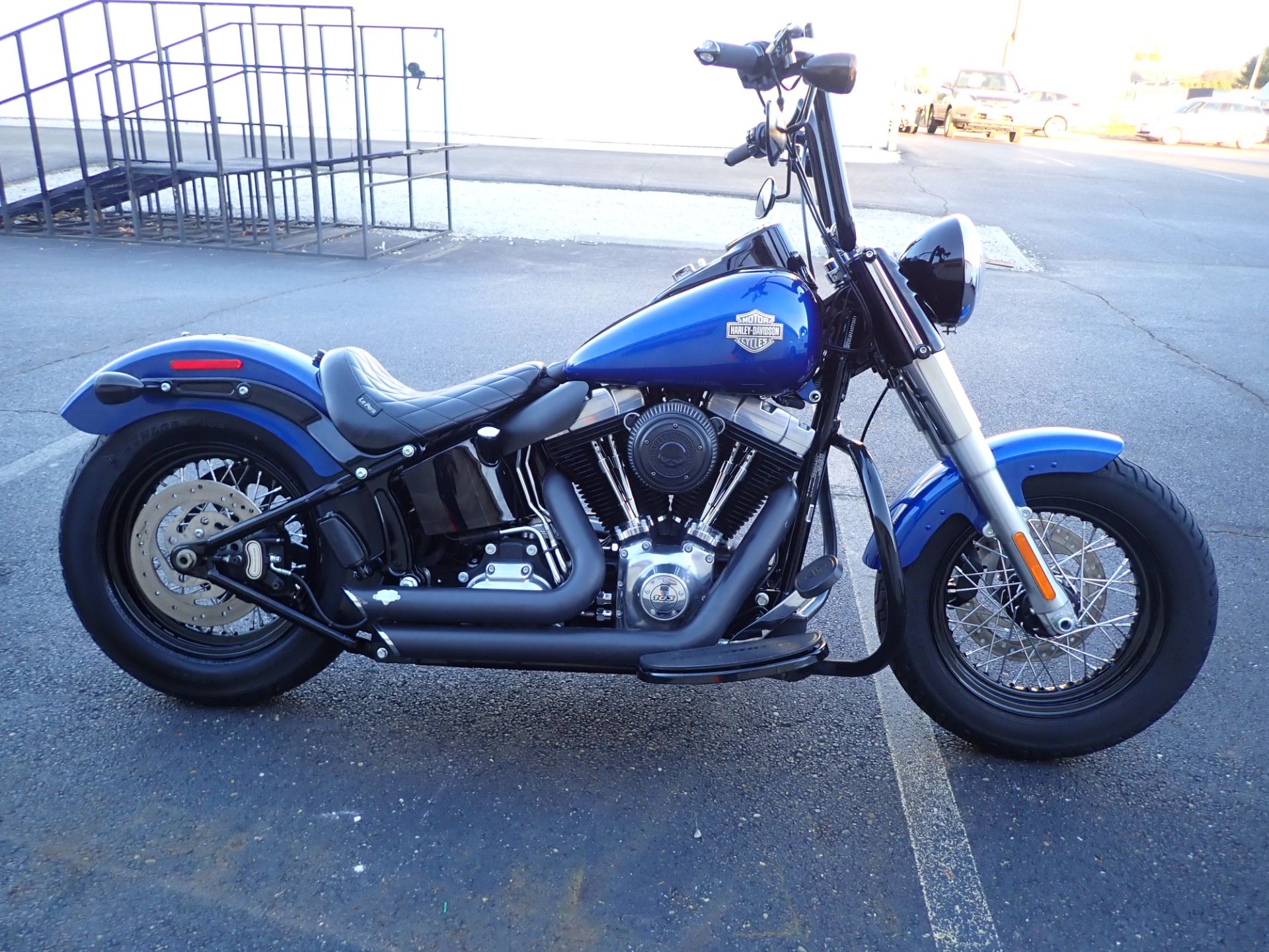 2015 Harley-Davidson Softail Slim® in Massillon, Ohio - Photo 1