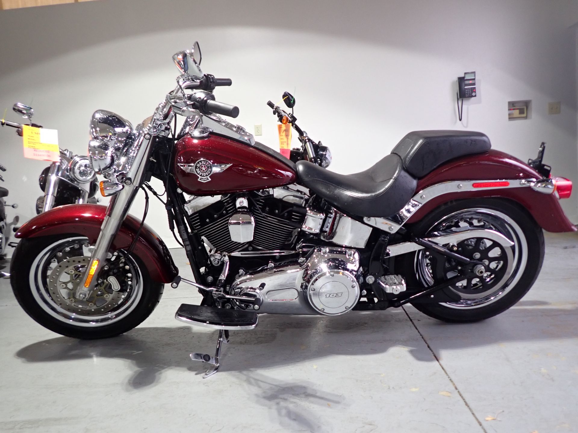 2015 Harley-Davidson Fat Boy® in Massillon, Ohio - Photo 1