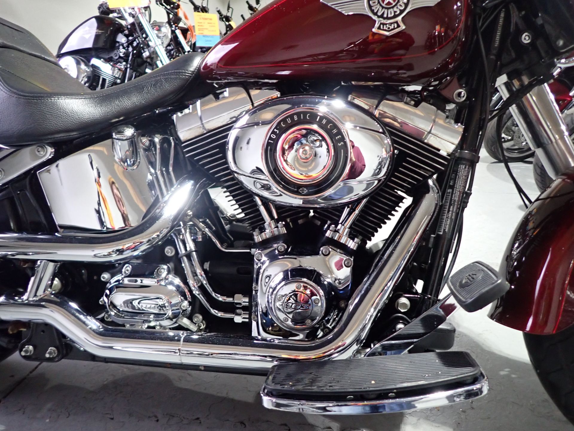 2015 Harley-Davidson Fat Boy® in Massillon, Ohio - Photo 10