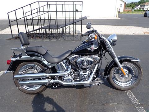 2015 Harley-Davidson Fat Boy® in Massillon, Ohio - Photo 1