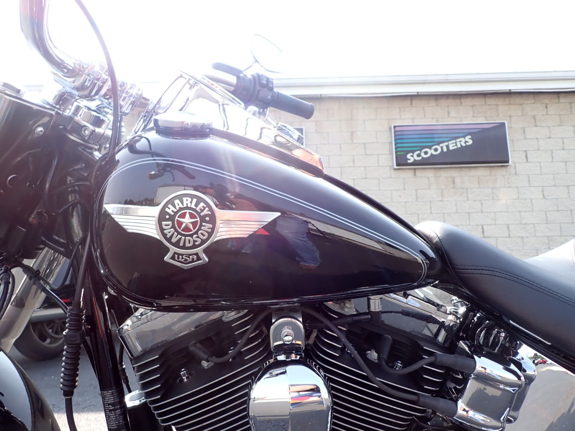 2015 Harley-Davidson Fat Boy® in Massillon, Ohio - Photo 10
