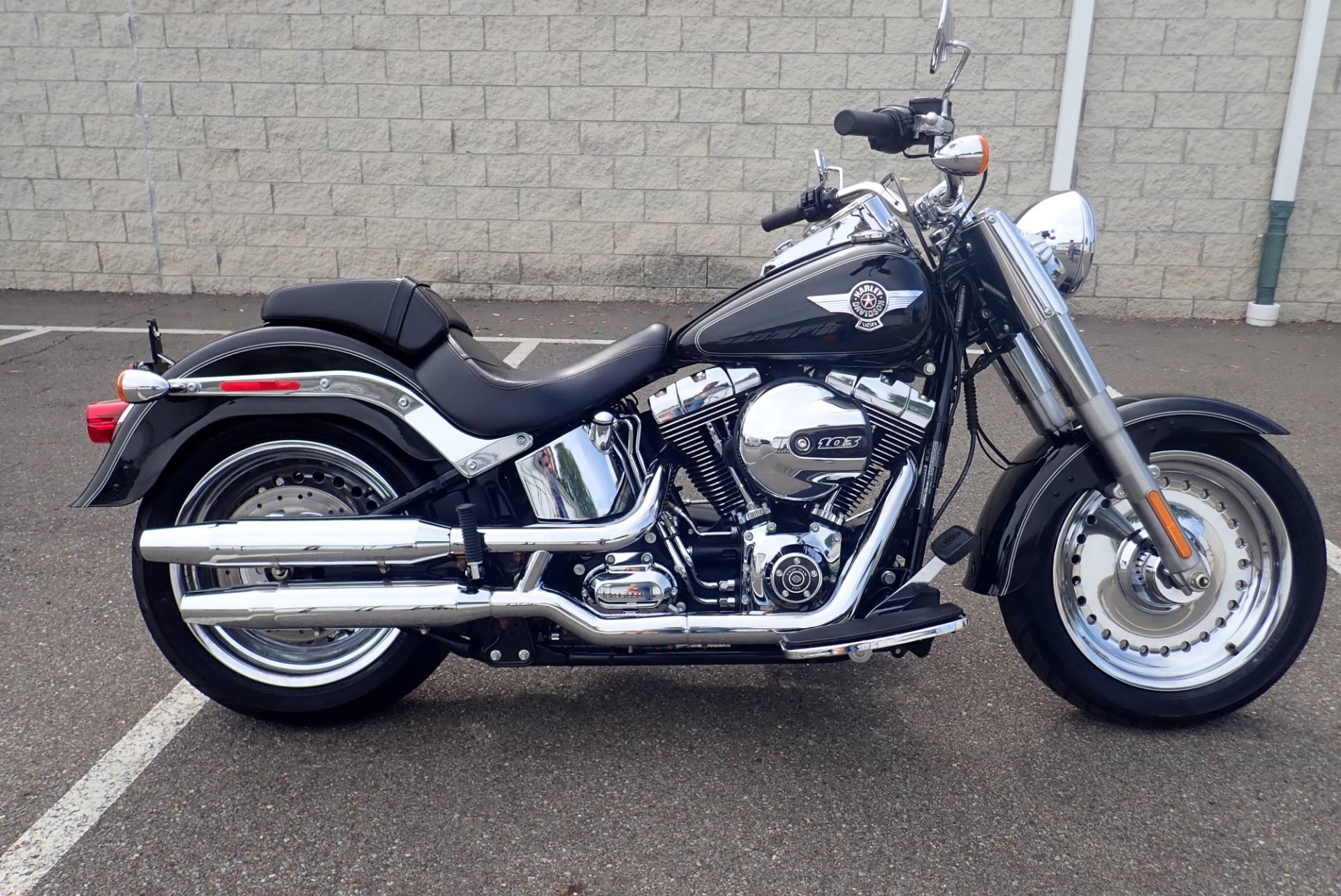 Harley Davidson Fat Boy 2016