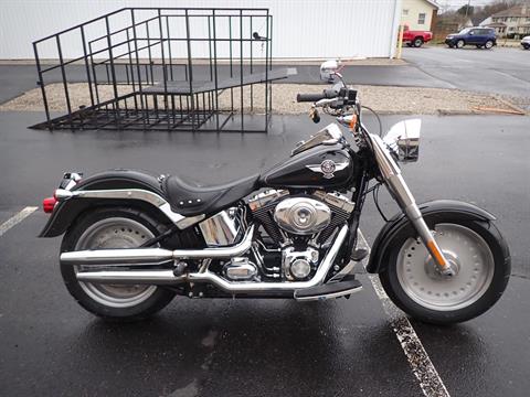 2011 Harley-Davidson Softail® Fat Boy® in Massillon, Ohio - Photo 1