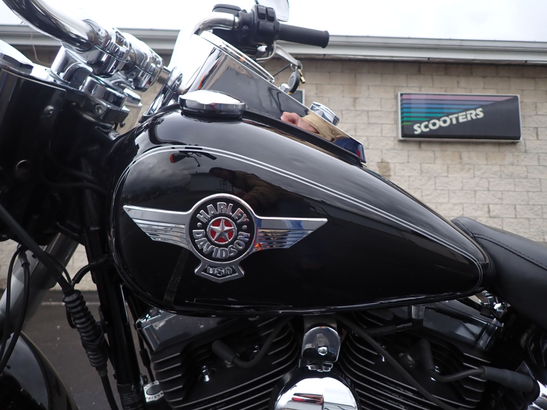 2011 Harley-Davidson Softail® Fat Boy® in Massillon, Ohio - Photo 9