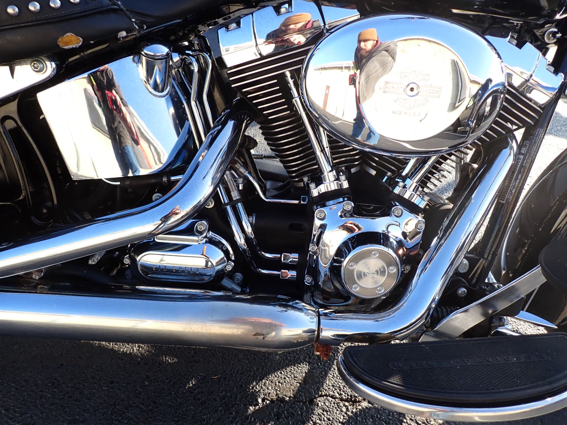 2011 Harley-Davidson Heritage Softail® Classic in Massillon, Ohio - Photo 4
