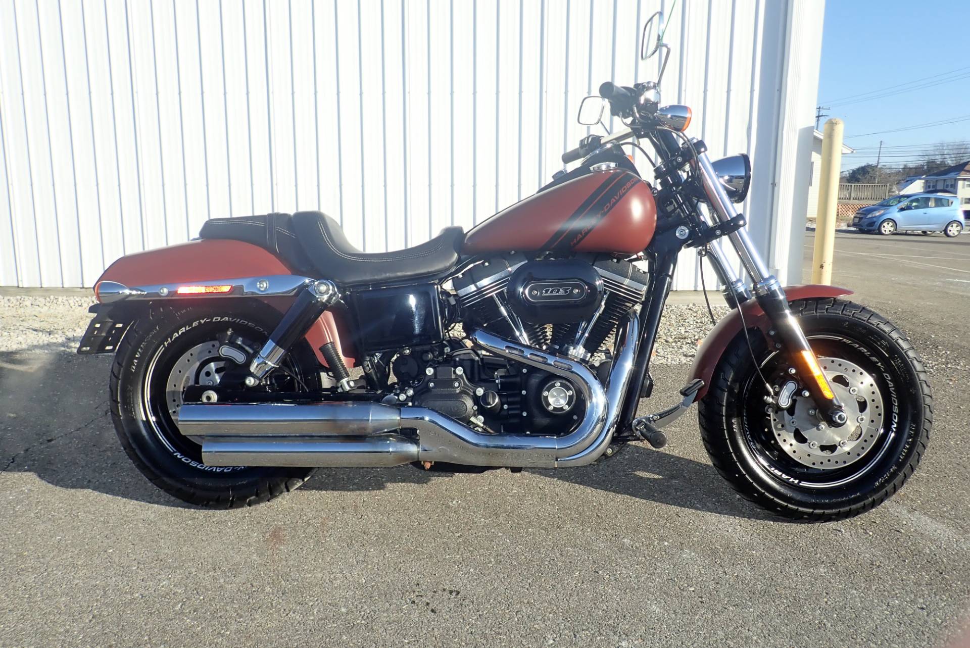 17 Harley Davidson Fat Bob For Sale Massillon Oh