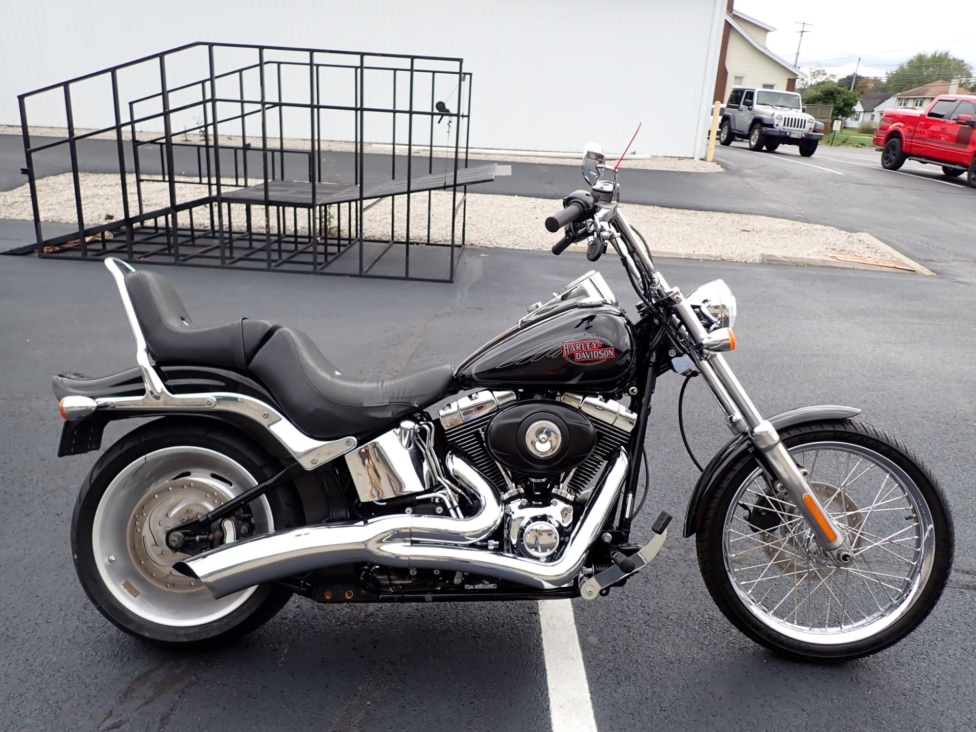 2007 Harley-Davidson Softail Custom in Massillon, Ohio - Photo 1