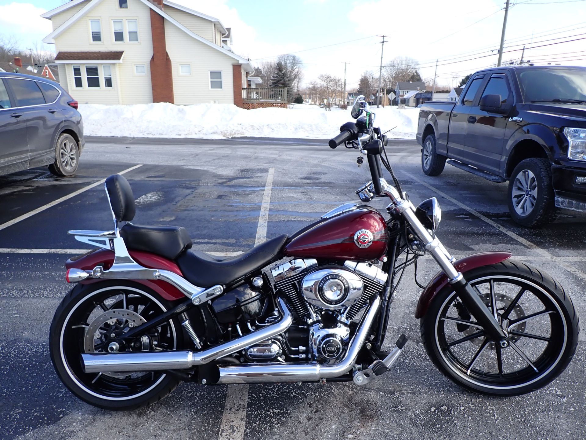 2015 Harley-Davidson Breakout® in Massillon, Ohio - Photo 1