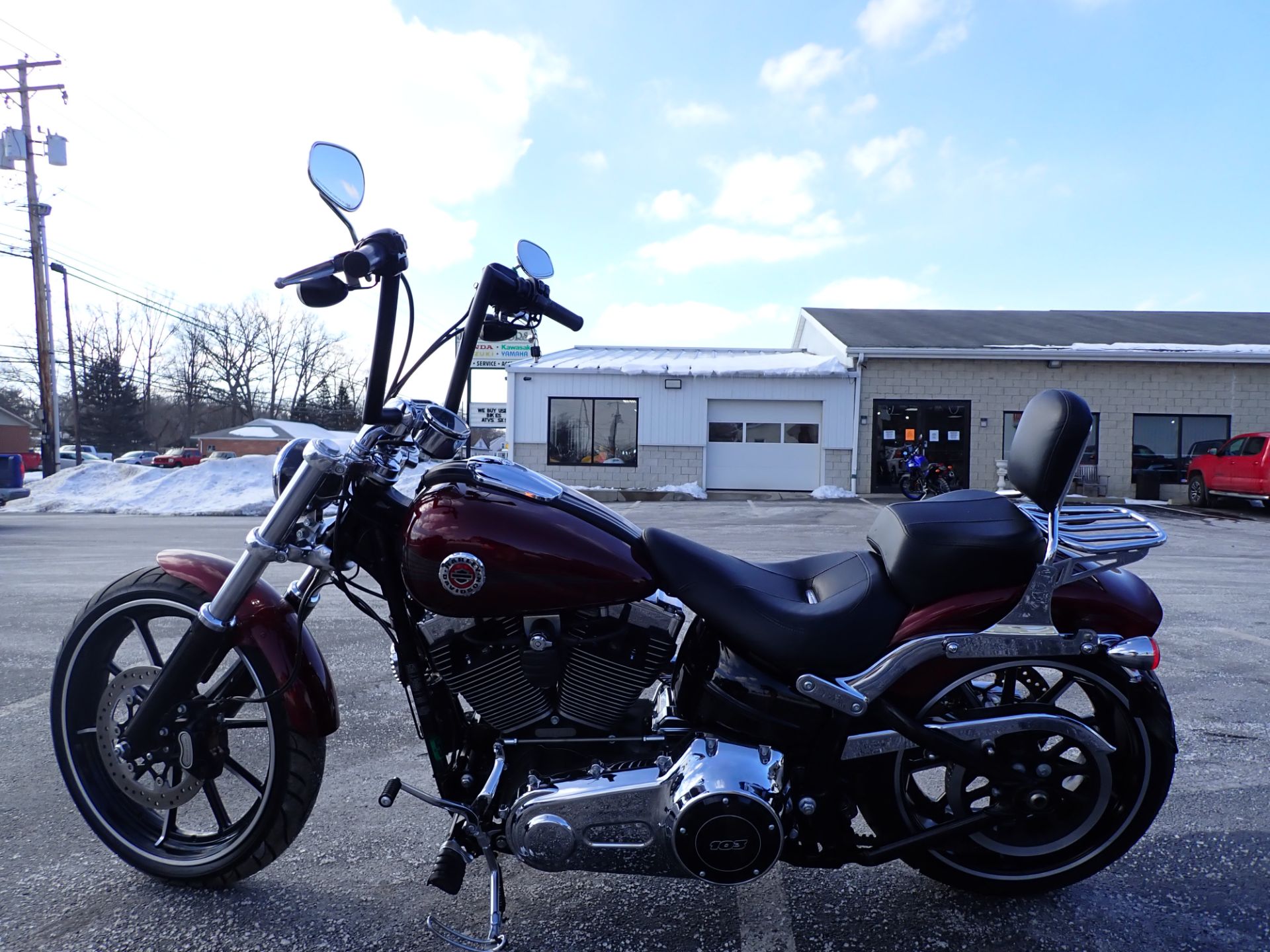 2015 Harley-Davidson Breakout® in Massillon, Ohio - Photo 7