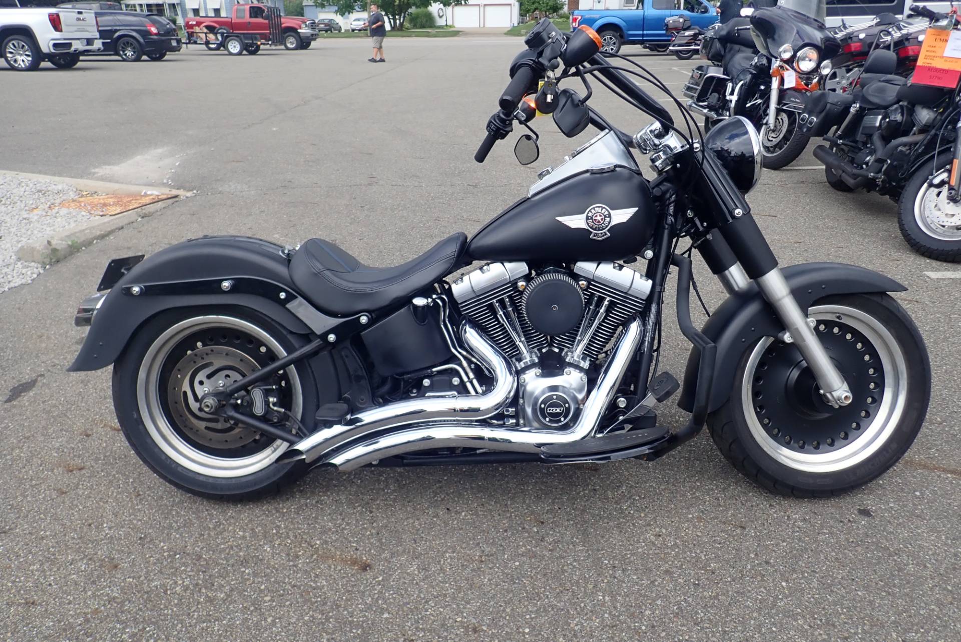 2014 harley davidson fat boy