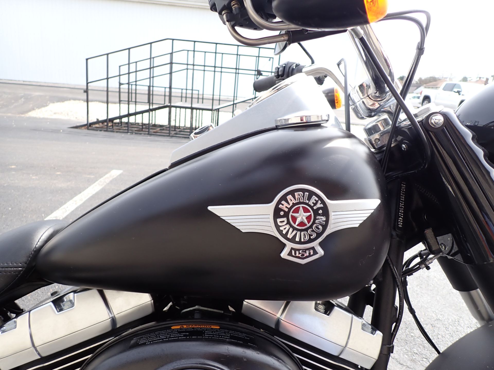 2014 Harley-Davidson Fat Boy® Lo in Massillon, Ohio - Photo 3