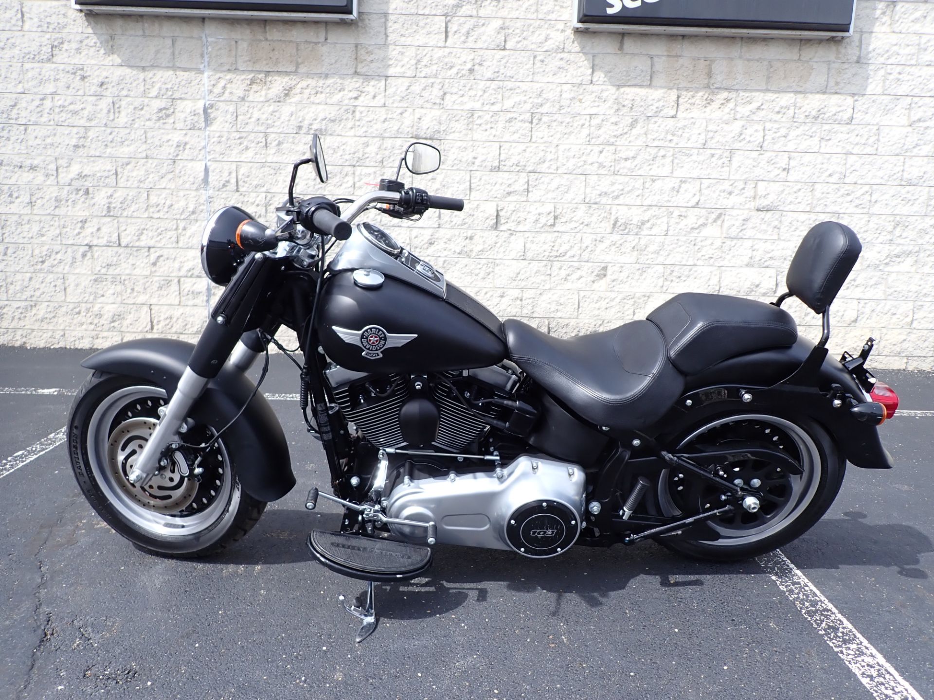 2014 Harley-Davidson Fat Boy® Lo in Massillon, Ohio - Photo 6
