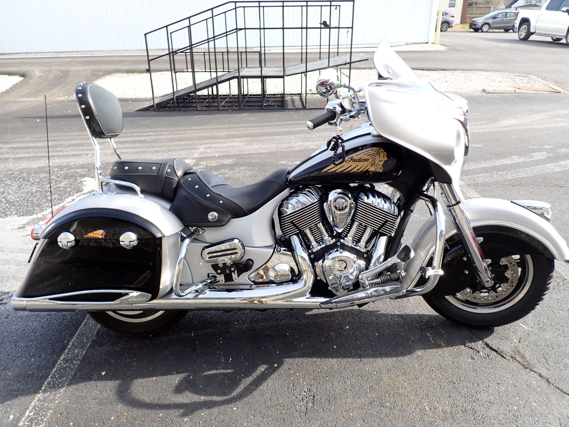 2016 Indian Motorcycle Chieftain® in Massillon, Ohio - Photo 1