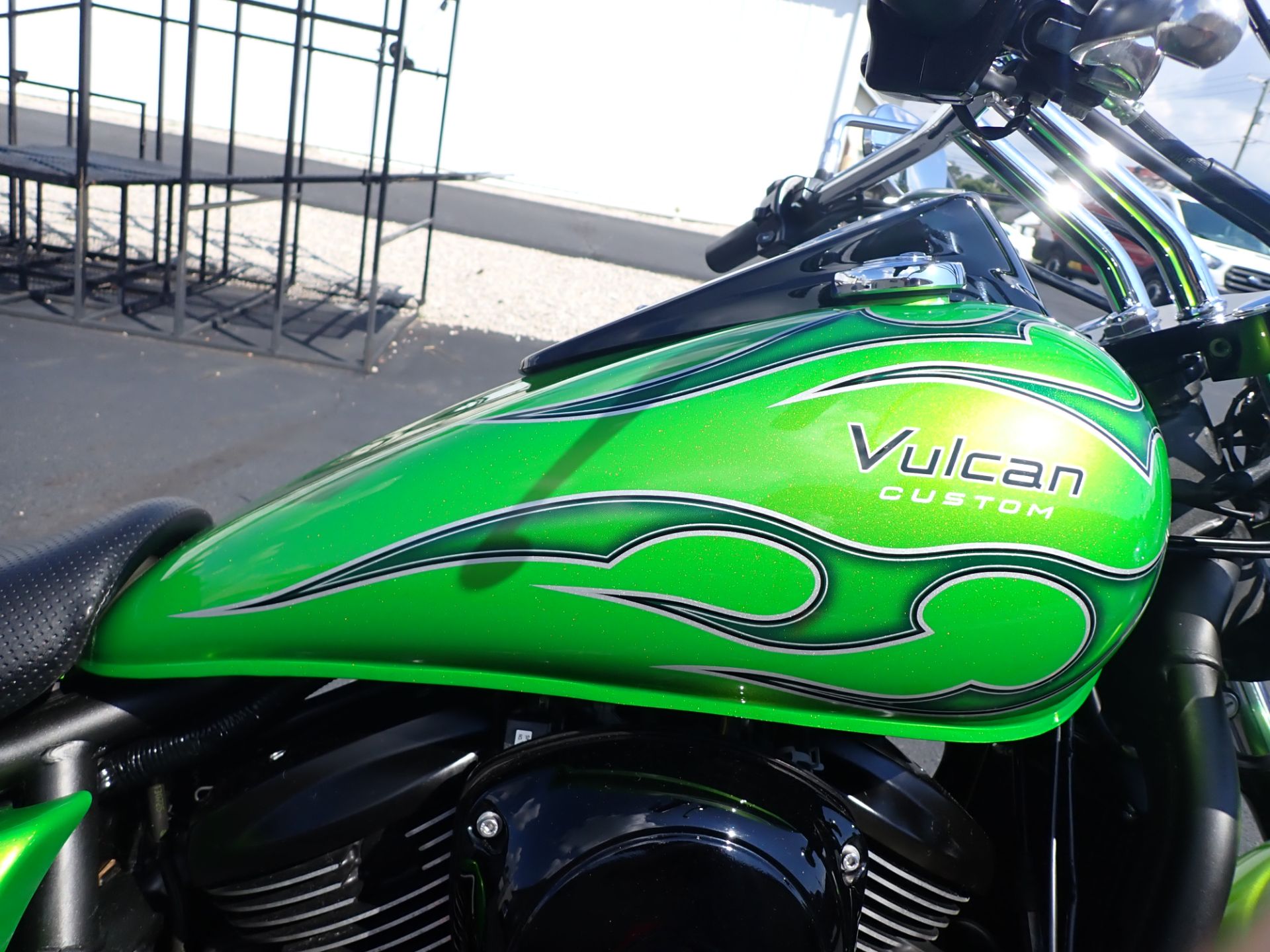 2014 Kawasaki Vulcan® 900 Custom in Massillon, Ohio - Photo 3
