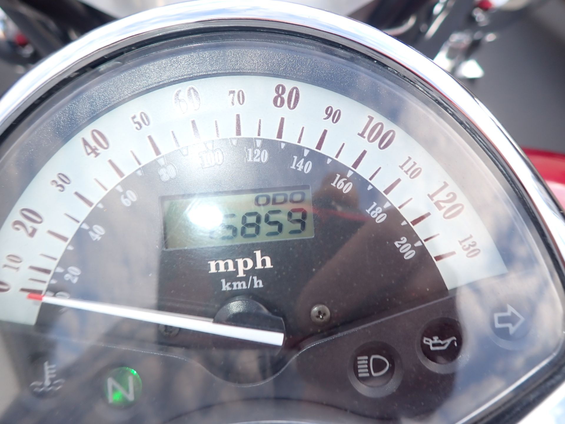 2003 Honda VTX 1300S in Massillon, Ohio - Photo 8